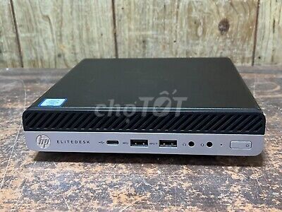 MiniPC HP EliteDesk 800G3 Core i5-7500T/8GB/240GB