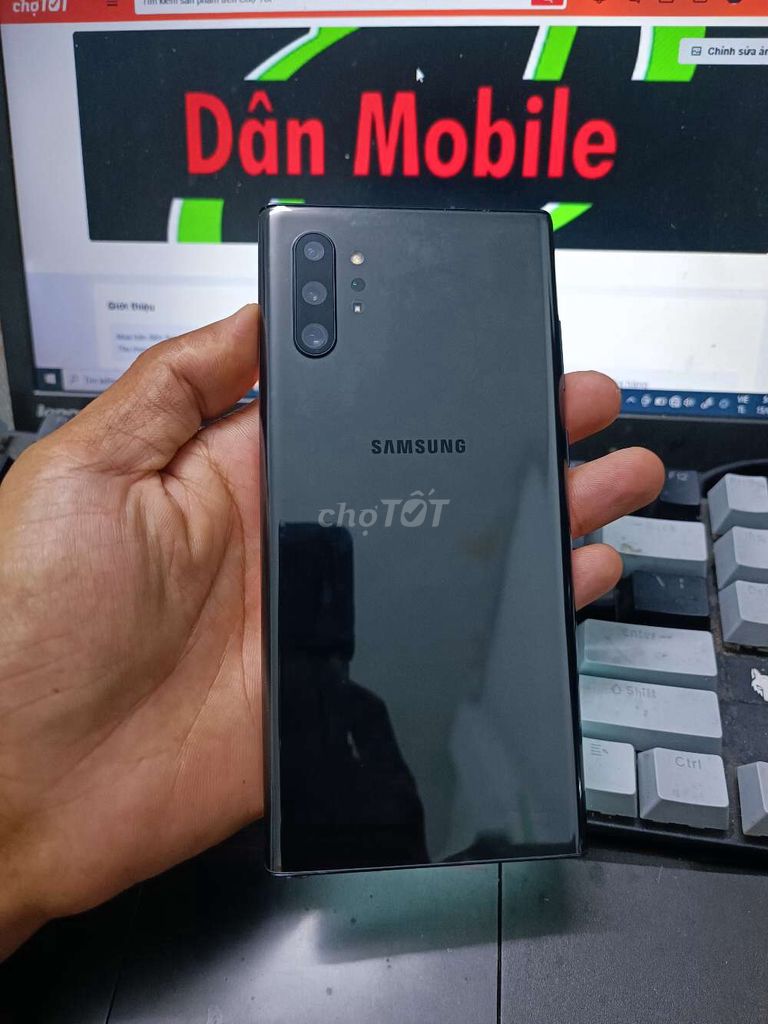 SAMSUNG NOTE 10 PLUS 12GB.256GB PIN 4300 FULL CN