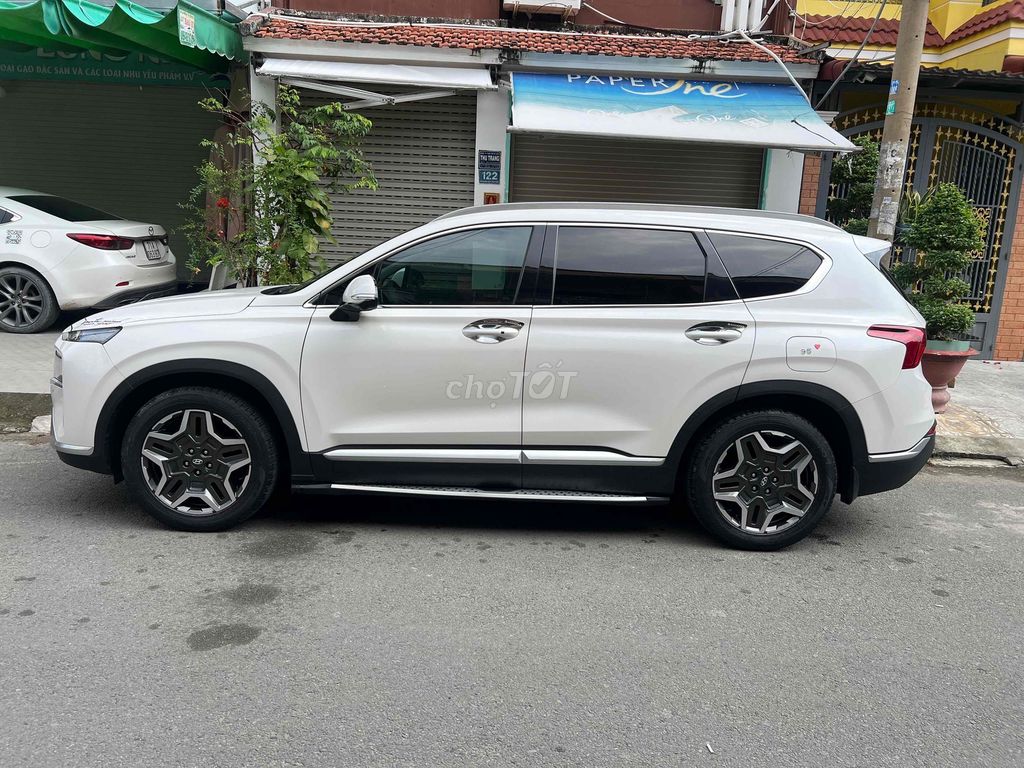 Hyundai Santa Fe 2022 2.5 Xăng Cao Cấp - 41000 km. Mua bán Ô tô tại Quận 8 Tp Hồ Chí Minh được đăng bởi Trần Như  Thuật hình 1