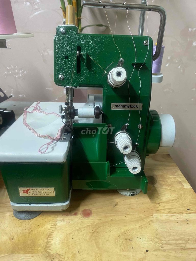 máy vắt sổ. Mua bán Đồ chuyên dụng, Giống nuôi trồng tại Quận 12 Tp Hồ Chí Minh được đăng bởi Minh Kien Truong hình 2