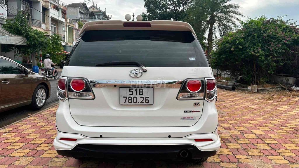 Toyota Fortuner 2016 photo 5