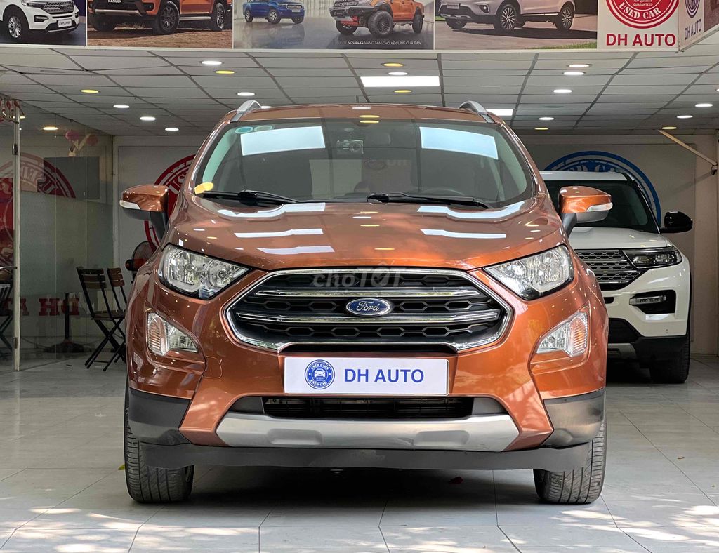 Ford EcoSport 2018 1.5L Titanium AT - 68000 km