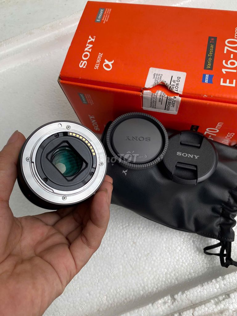 Sony Vario-Tessar T* E 16-70mm f/4 ZA OSS Rất mới