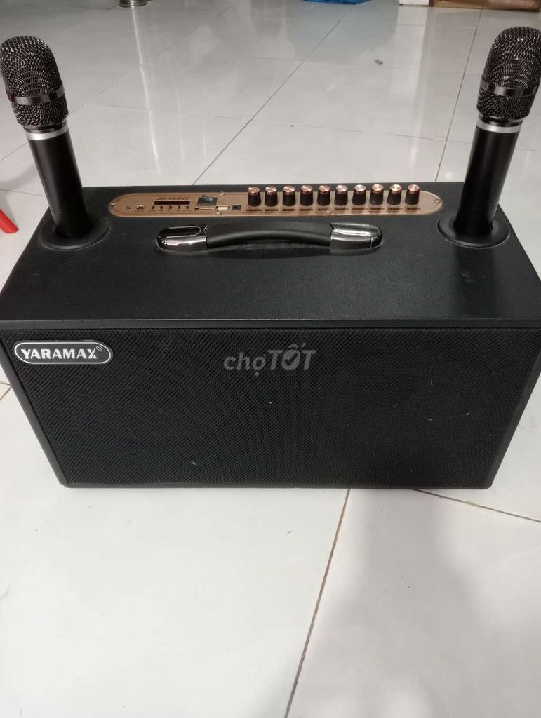 Loa kéo YARAMAX SB AUDIO Đen kèm Mic, sạc. Mua bán Tivi, Âm thanh tại Huyện Trảng Bom Đồng Nai được đăng bởi Minh Nguyễn  hình 1