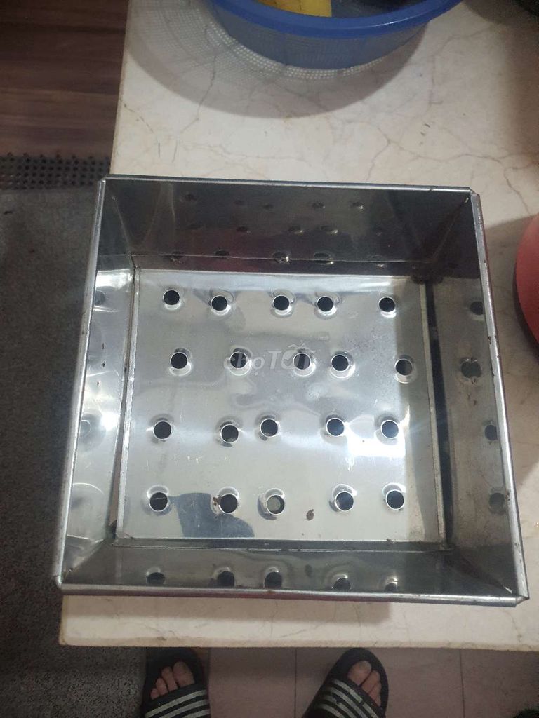 Vỉ nướng chả Inox 304 Mới 100%. Mua bán Dụng cụ nhà bếp tại Quận Thanh Xuân Hà Nội được đăng bởi Vương Đại Nghĩa hình 1