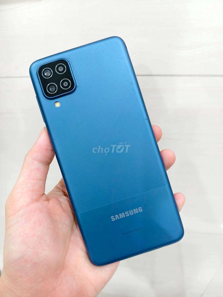 Bán Samsung Galaxy A12 128GB Xanh. Mua bán Điện thoại tại Quận Liên Chiểu Đà Nẵng được đăng bởi Huy Hoàng hình 1