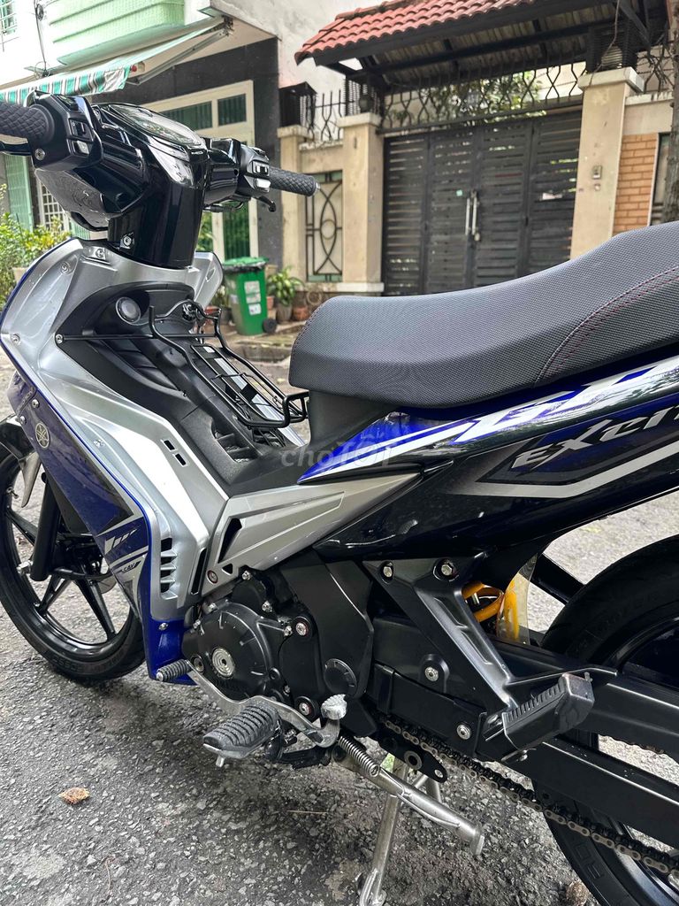 Yamaha Exciter синий серебристый черный