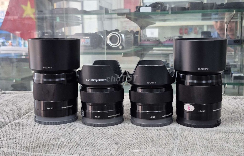 Ống kính Sony SEL35F18 F1.8. Mua bán Máy ảnh, Máy quay tại Quận 1 Tp Hồ Chí Minh được đăng bởi Phạm Gia hình 1
