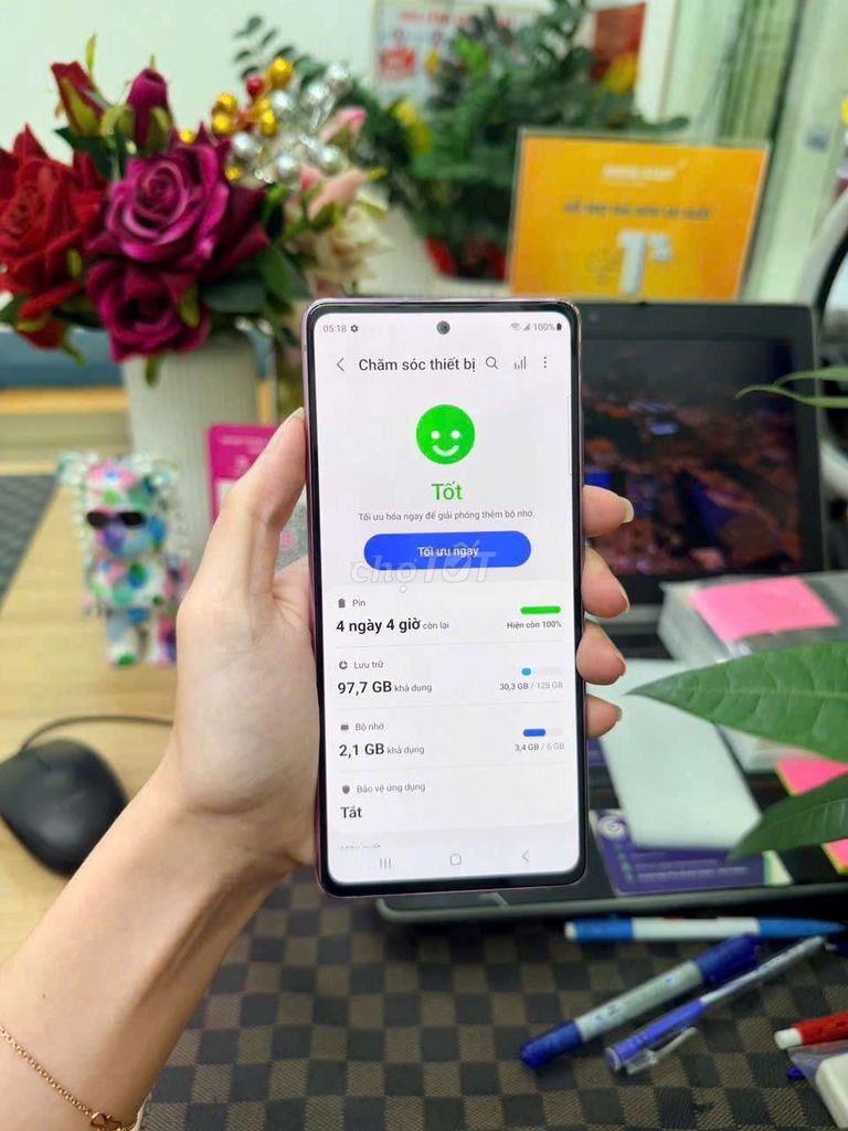 Samsung Galaxy S20 FE 5G Tím. Mua bán Điện thoại tại Quận Gò Vấp Tp Hồ Chí Minh được đăng bởi Minh phương hình 1