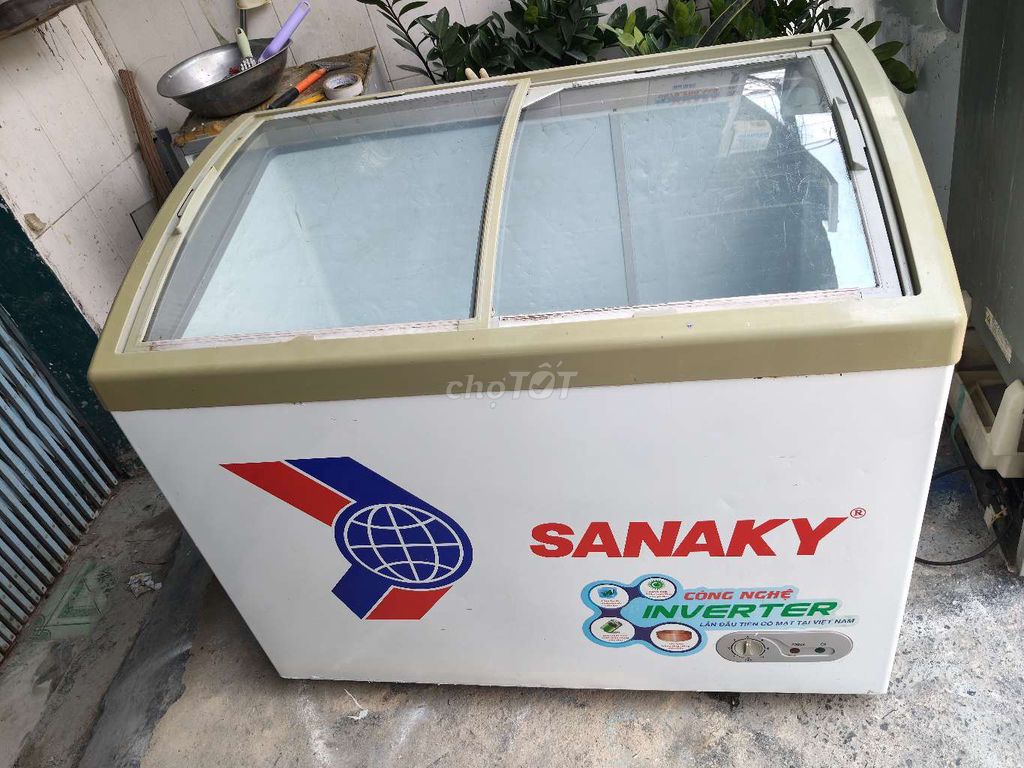 Tủ đông Sanaky 300L Inverter Trắng. Mua bán Tủ lạnh tại Huyện Hóc Môn Tp Hồ Chí Minh được đăng bởi long hình 1