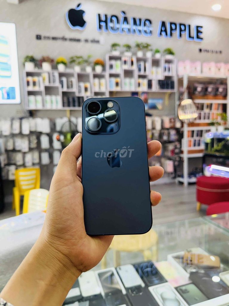 iPhone 15 Pro 256GB QT ngon giá tốt. Mua bán Điện thoại tại Quận Hải Châu Đà Nẵng được đăng bởi Hoàng Táo 273 Nguyễn Hoàng Đà Nẵng hình 1