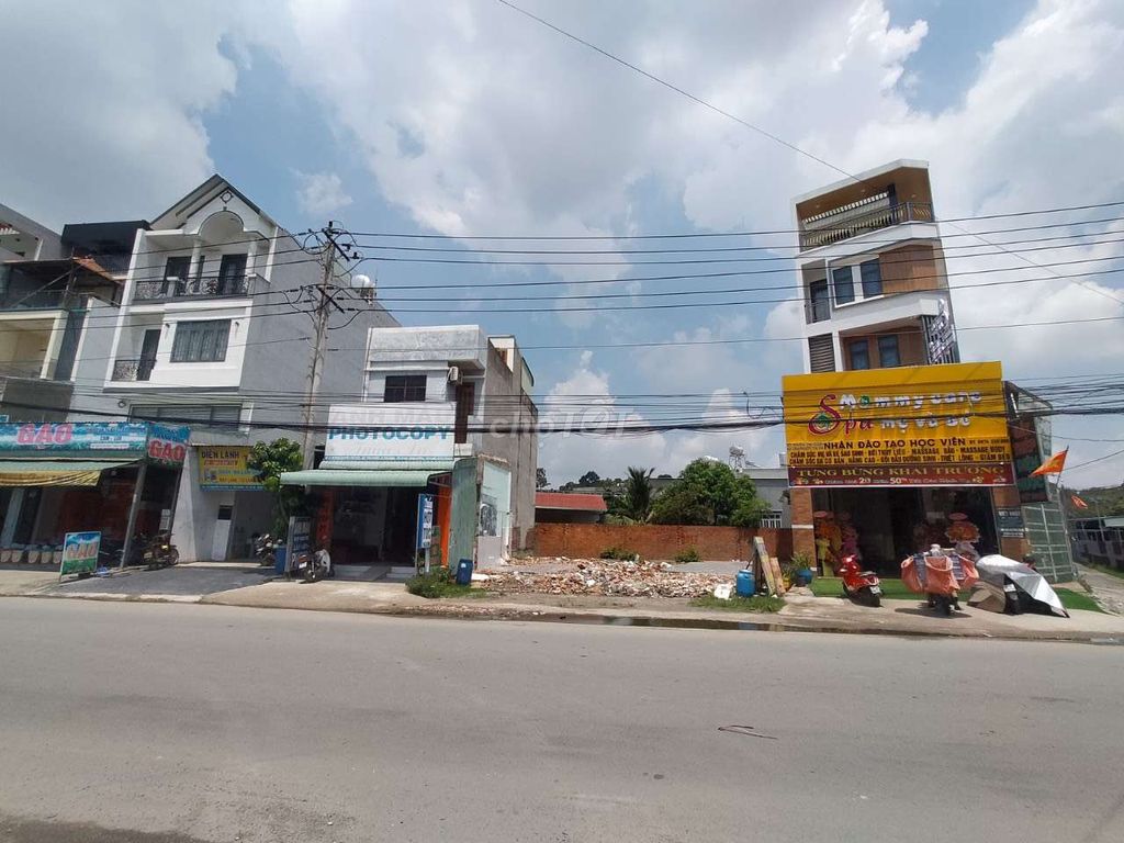 🆘 Đất mặt tiền kinh doanh đường Nguyễn Thị Tươi, P.Tân Bình, Tp.Dĩ An