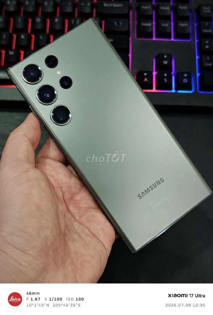 Samsung Galaxy S23 Ultra 512gb bản Việt Nam. Mua bán Điện thoại tại Quận Ninh Kiều Cần Thơ được đăng bởi Nguyễn Toàn hình 1