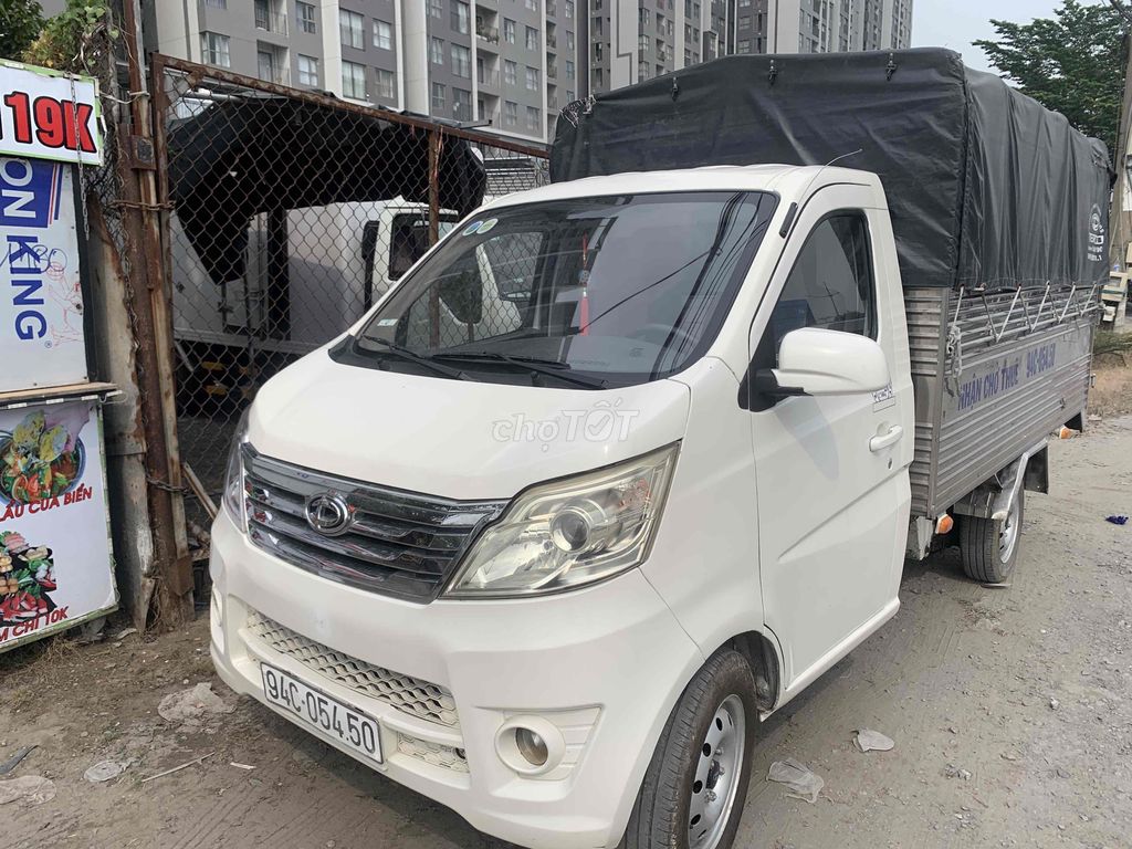 Teraco 970 kg đời 2019 thùng 2,8*1,6*1,6m mlanh