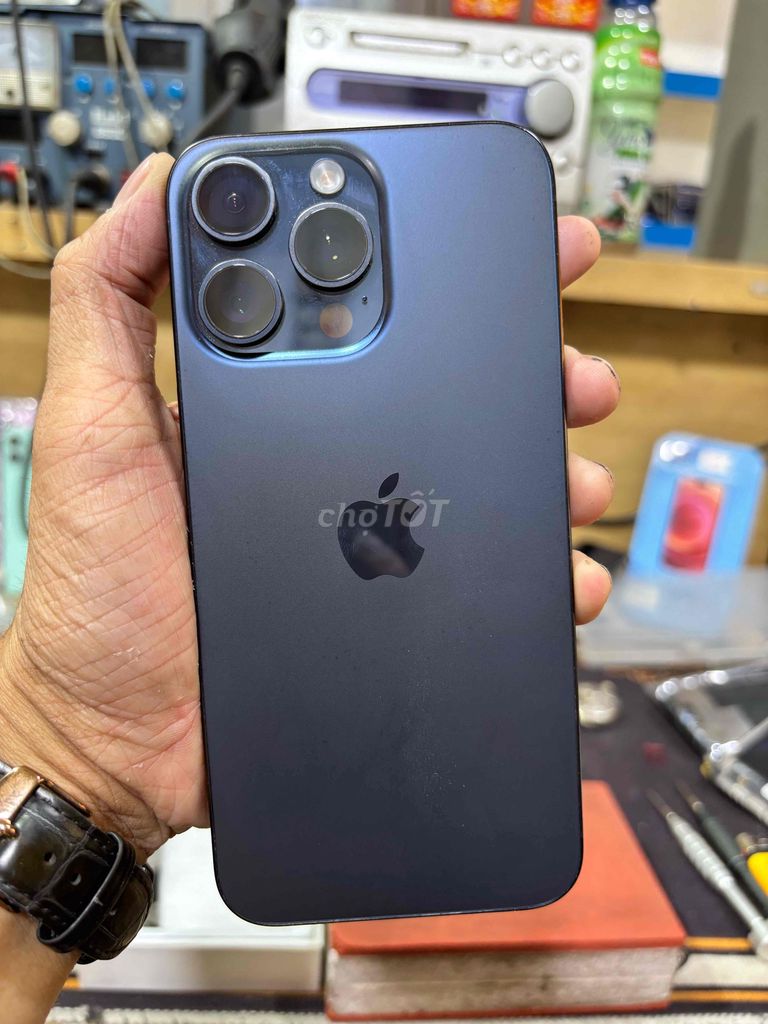 Apple iPhone 15 Pro Max 256GB Xám. Mua bán Điện thoại tại Quận Tân Phú Tp Hồ Chí Minh được đăng bởi gia phát hình 1