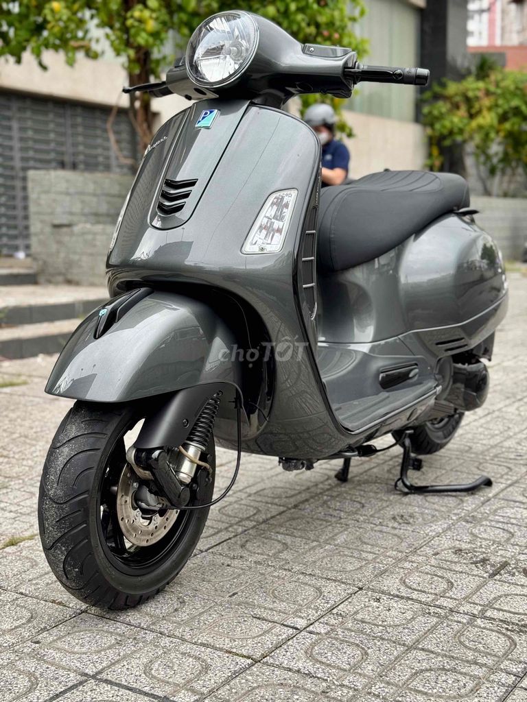 GTS Super 125 3Vie Серый 06/2015