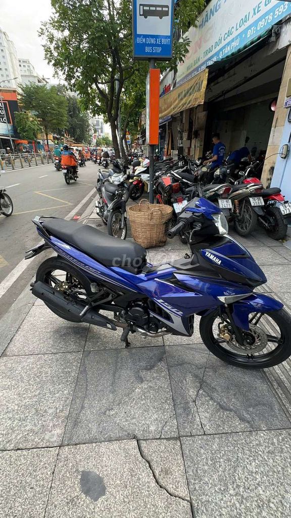 Yamaha Exciter 150 2017 Xanh Đã qua sử dụng. Mua bán Xe máy tại Quận Tân Phú Tp Hồ Chí Minh được đăng bởi Tuanduy hình 4