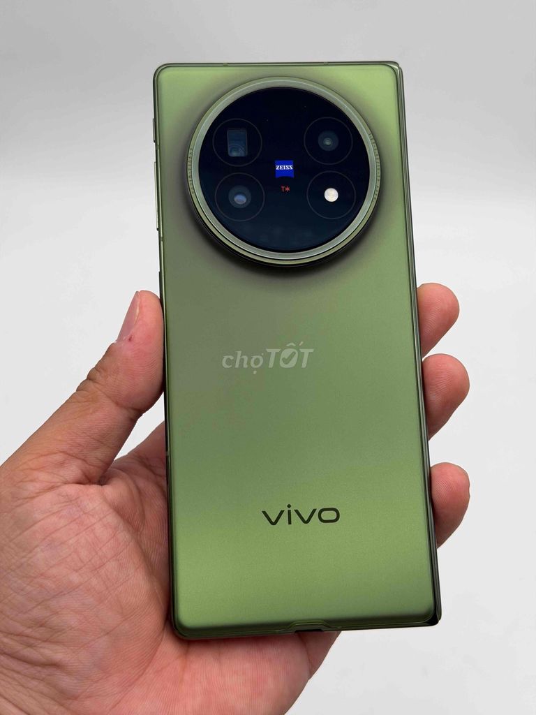 Vivo X Fold 5 5G xanh lục + ốp Aramid xịn. Mua bán Điện thoại tại Quận Bình Thạnh Tp Hồ Chí Minh được đăng bởi Duy Thịnh hình 1