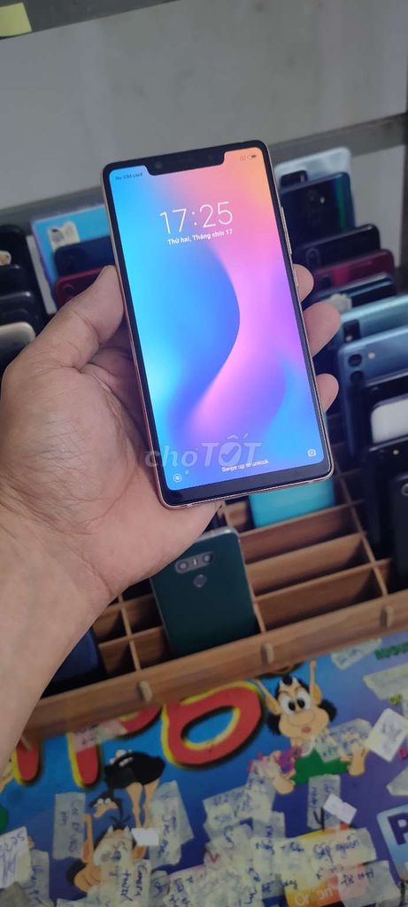 Xiaomi MI 8 SE, ram 4gb, 64gb, tai thỏ. Mua bán Điện thoại tại Quận Gò Vấp Tp Hồ Chí Minh được đăng bởi A LONG   nhận thanh toán THẺ TÍN DỤNG hình 1