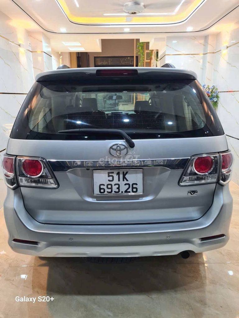 TOYOTA FORTUNER V TỰ ĐỘNG, 2 CẦU, MÁY SỐ KHÔNG LỖI. Mua bán Ô tô tại Quận Tân Phú Tp Hồ Chí Minh được đăng bởi Ô Tô An Khang Thịnh  hình 10
