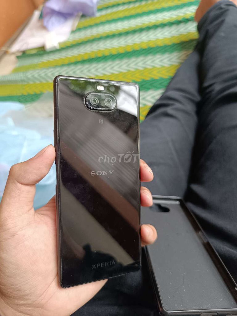 Sony Xperia 8 Đen. Mua bán Điện thoại tại Thành phố Đông Hà Quảng Trị được đăng bởi Le Ba Nhat hình 1