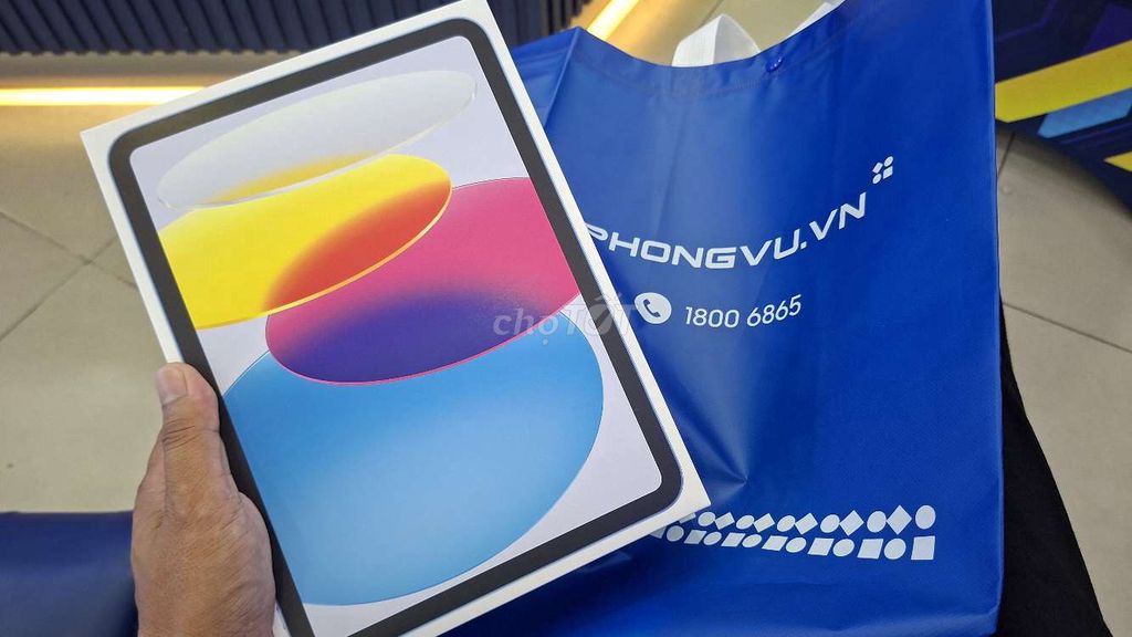 Apple iPad (A16) 128GB Wi-Fi. Mua bán Máy tính bảng tại Quận Bình Thạnh Tp Hồ Chí Minh được đăng bởi Nguyễn Huỳnh Bảo Thạch hình 1