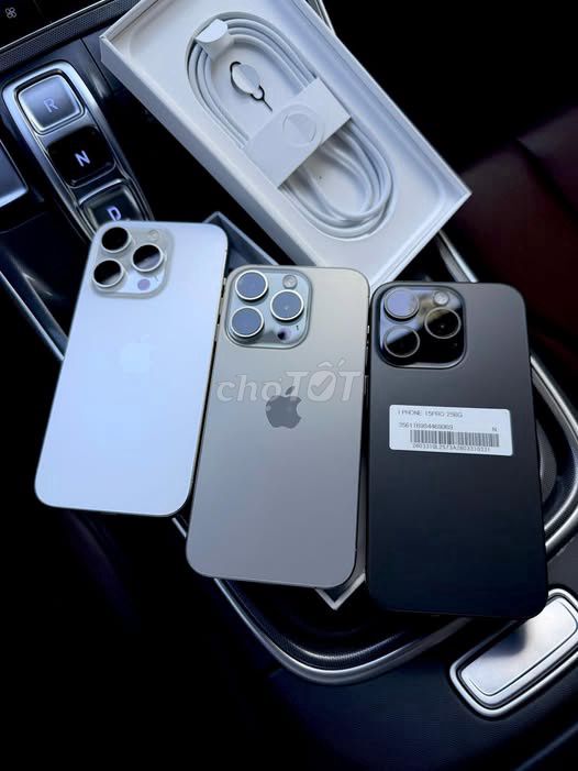 Apple iPhone 15 Pro 256Gb Đẹp 99%. Mua bán Điện thoại tại Quận 1 Tp Hồ Chí Minh được đăng bởi Hội Đồ Điện Tử hình 1