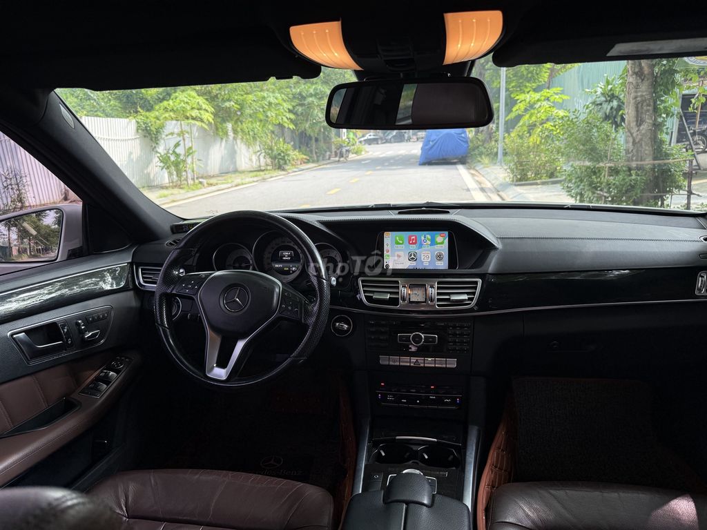Mercedes Benz E Class 2014 E250 - 185000 km. Mua bán Ô tô tại Quận Long Biên Hà Nội được đăng bởi Risho Nguyen hình 14