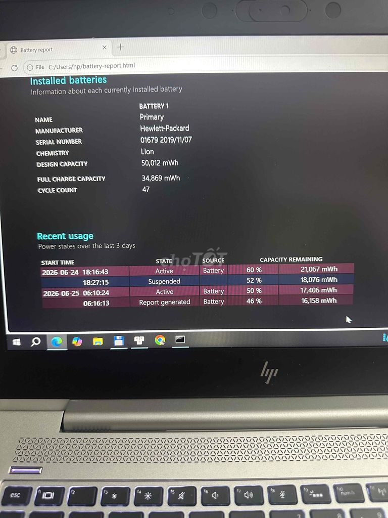 HP EliteBook 830 G6 i7-8665U máy zin chưa sửa chữa. Mua bán Laptop tại Quận Gò Vấp Tp Hồ Chí Minh được đăng bởi tung hình 1