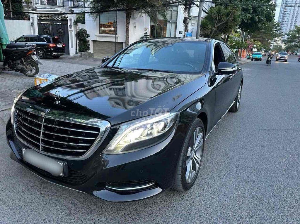 Mercedes Benz S500L sx 2014 moden 2015. Mua bán Ô tô tại Quận 7 Tp Hồ Chí Minh được đăng bởi auto thanh tâm  hình 1