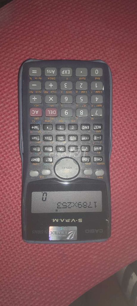 bán máy tính casio fx 570ms