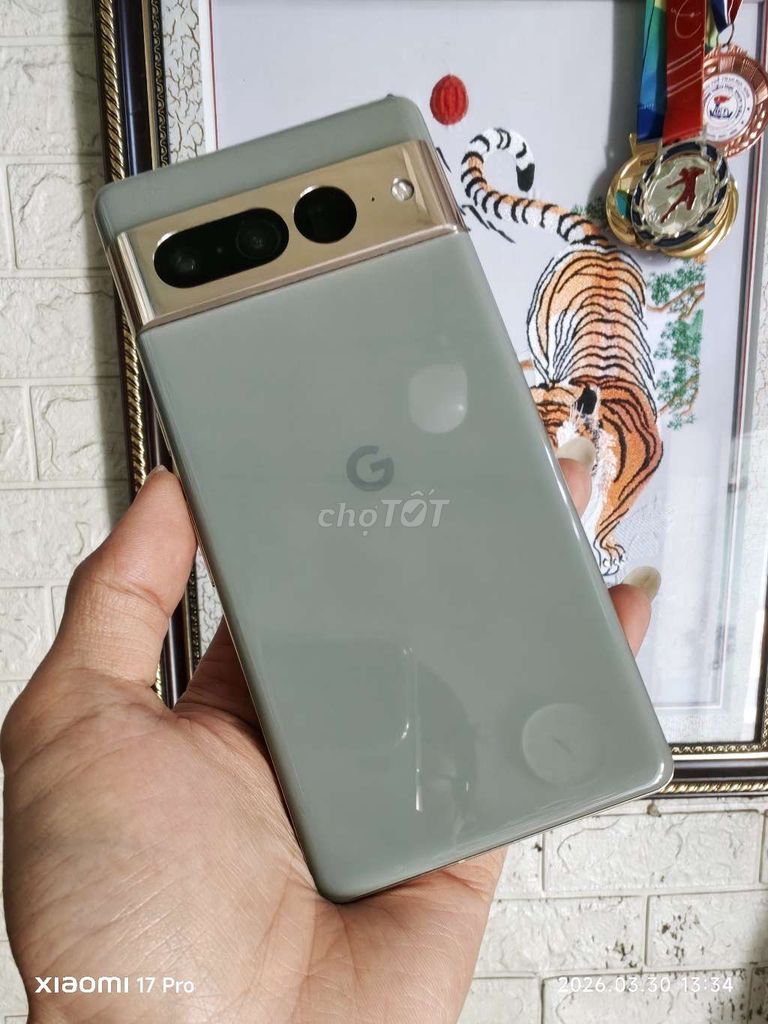 Google Pixel 7 Pro (12-128GB) QT 98%. GL. Mua bán Điện thoại tại Quận Tân Phú Tp Hồ Chí Minh được đăng bởi Nguyễn Sơn hình 1