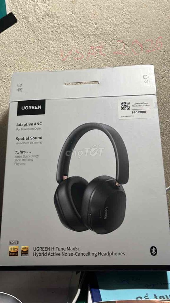 Tai nghe UGREEN HiTune Max5c Đen. Mua bán Tivi, Âm thanh tại Quận 1 Tp Hồ Chí Minh được đăng bởi Tài nguyen hình 1