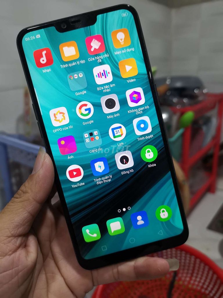 Oppo A3s 2GB/16GB Đen. Mua bán Điện thoại tại Quận 12 Tp Hồ Chí Minh được đăng bởi Phước Trần hình 1