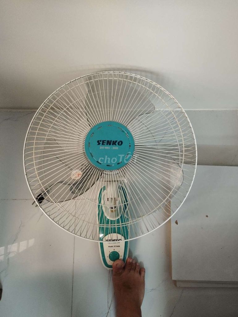 Quạt treo tường Senko TC1626 Trắng, Xanh ngọc. Mua bán Quạt tại Quận 11 Tp Hồ Chí Minh được đăng bởi PHÁT  hình 1