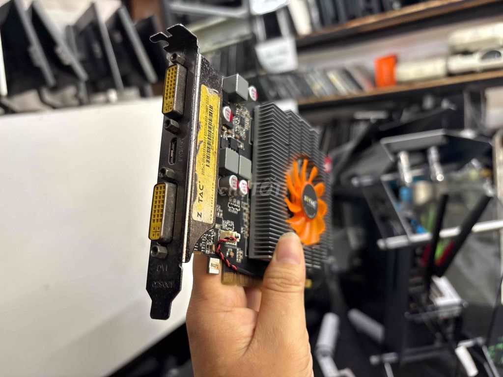 CARD GT630 2GB BAO CHẤT LƯỢNG ỔN ĐỊNH. Mua bán Linh kiện (RAM, Card...) tại Quận Gò Vấp Tp Hồ Chí Minh được đăng bởi ngọc trang hình 1