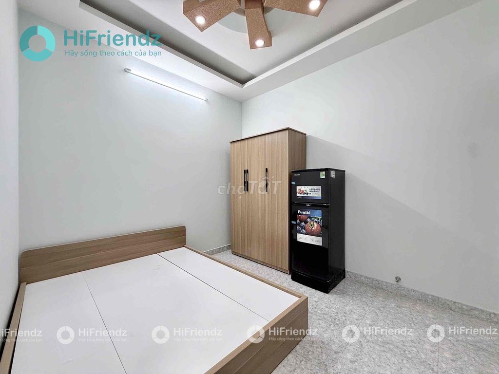 🔥STUDIO NHÀ MỚI GIÁ RẺ ĐẦY ĐỦ NỘI THẤT GẦN NGÃ TƯ PHÚ N