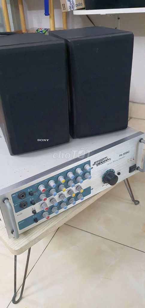 Bộ âm thanh Jarguar Suhyoung PA-203XG. Mua bán Tivi, Âm thanh tại Quận 12 Tp Hồ Chí Minh được đăng bởi Jet Tâm hình 1