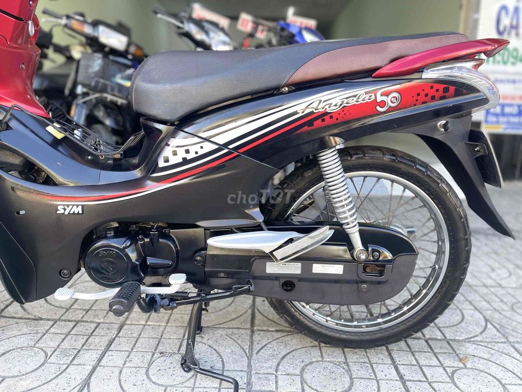 📣 SYM Angela 50cc.Xe số học sinh chạy ko bằng lái. Mua bán Xe máy tại Thành phố Rạch Giá Kiên Giang được đăng bởi Xe Máy Thanh Phương hình 3