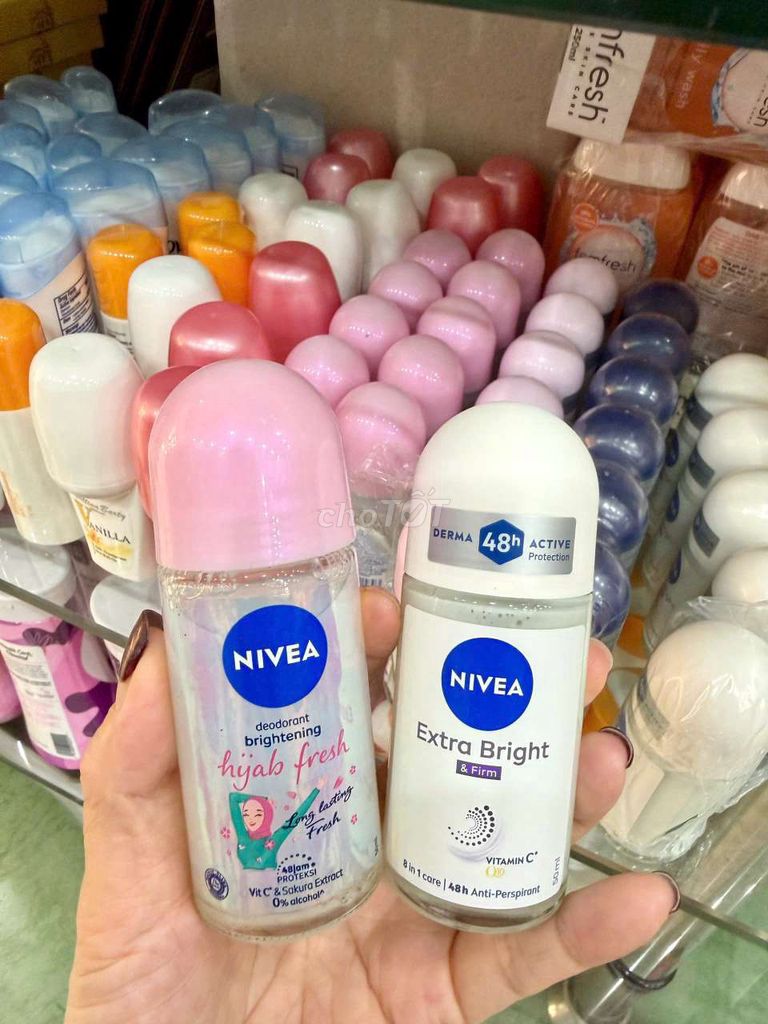 Nivea Lăn ngăn mùi 50ml Đức Vitamin C. Mua bán Phụ kiện thời trang khác tại Quận Long Biên Hà Nội được đăng bởi tổng kho gia dụng  hình 1