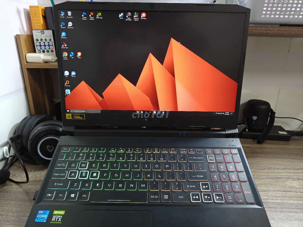 Acer Nitro AN515-57 i5-11400H 16GB RTX 3050 Ti Đen. Mua bán Laptop tại Quận Tân Phú Tp Hồ Chí Minh được đăng bởi Nguyễn Huy hình 1