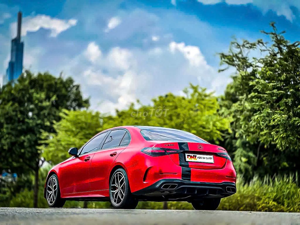Mercedes-Benz C300 Allnew 2022 Đỏ - Bản Nhập Đức. Mua bán Ô tô tại Quận 7 Tp Hồ Chí Minh được đăng bởi Cherry hình 9