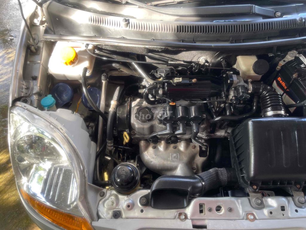 Chevrolet Spark 2012 Van 1.0 MT - 220000 km. Mua bán Ô tô tại Huyện Nam Trực Nam Định được đăng bởi Bin Bin Đặng hình 12