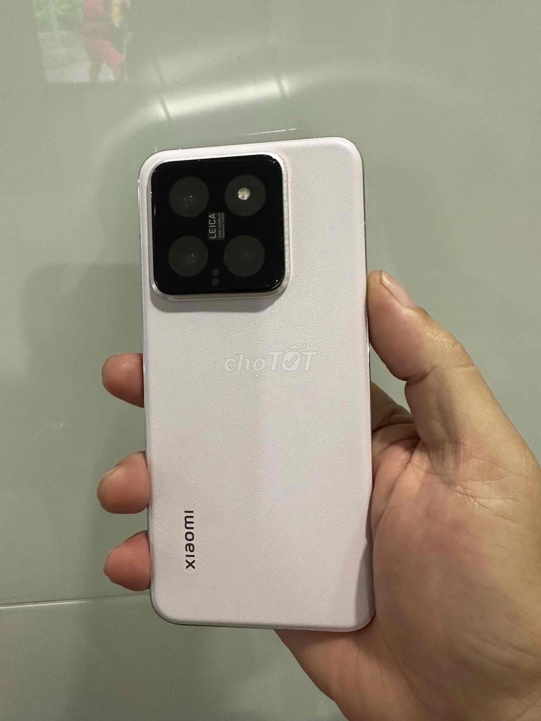 Xiaomi 14 5G 256GB Hồng Snapdragon 8 Gen 3. Mua bán Điện thoại tại Quận 10 Tp Hồ Chí Minh được đăng bởi nguyễn thanh phong hình 1
