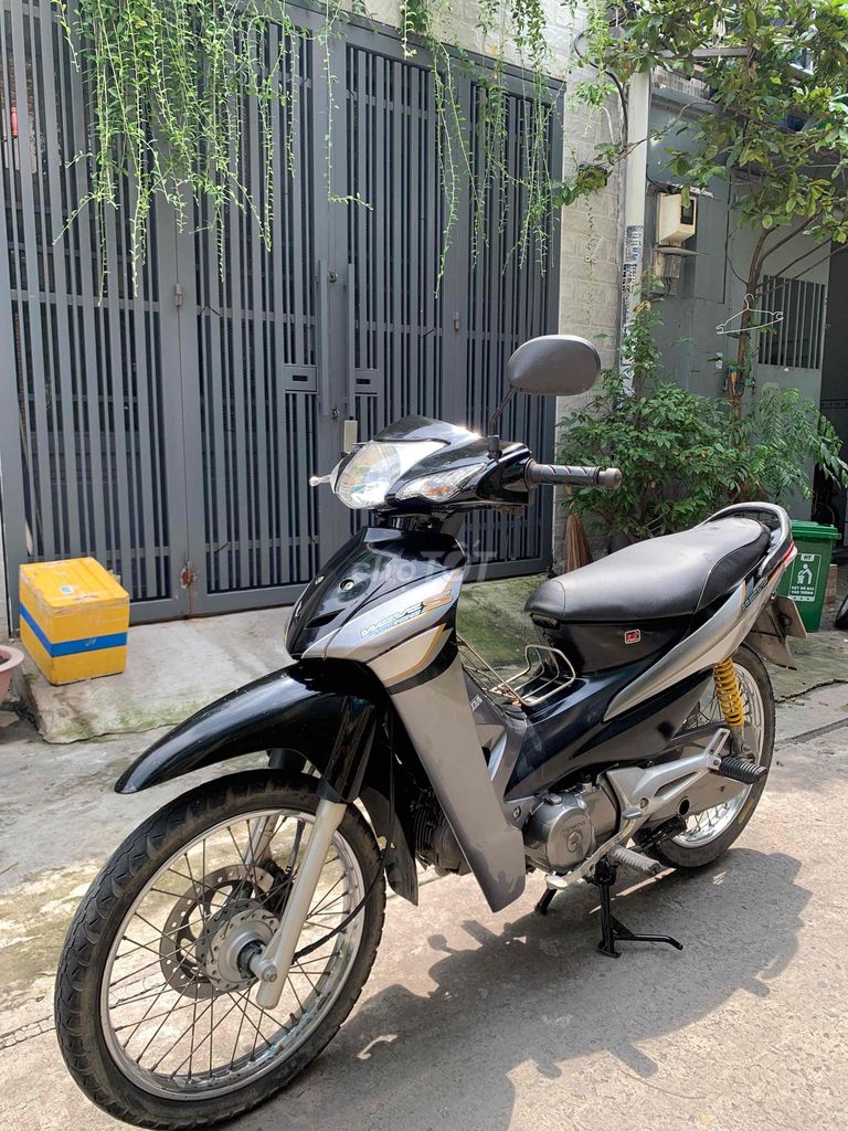 Honda Wave S 100cc 2007 đen xám SD39000km đẹp. Mua bán Xe máy tại Quận Bình Tân Tp Hồ Chí Minh được đăng bởi Anh khuê hình 4