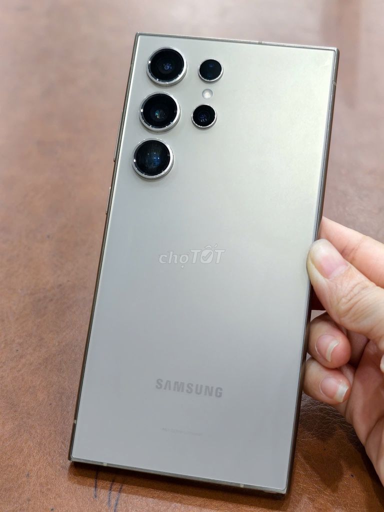 Samsung Galaxy S24 Ultra 5G quốc tế Mỹ Xám đẹp 98%. Mua bán Điện thoại tại Quận Đống Đa Hà Nội được đăng bởi Hn Store hình 1