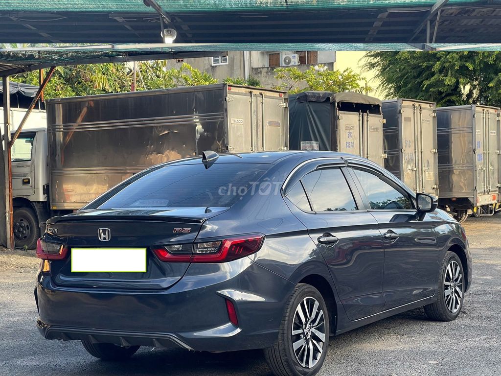Honda City 2021 1.5 RS - 40000 km. Mua bán Ô tô tại Quận 12 Tp Hồ Chí Minh được đăng bởi Minh Minh TiVi hình 5