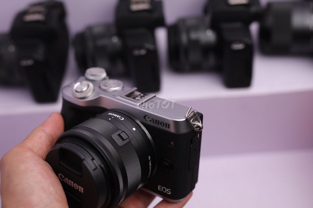 BÁN CANON M6 + KIT 15-45MM – GỌN NHẸ , BH 3 Tháng. Mua bán Máy ảnh, Máy quay tại Thành phố Thủ Đức Tp Hồ Chí Minh được đăng bởi hiếu nguyễn hình 1