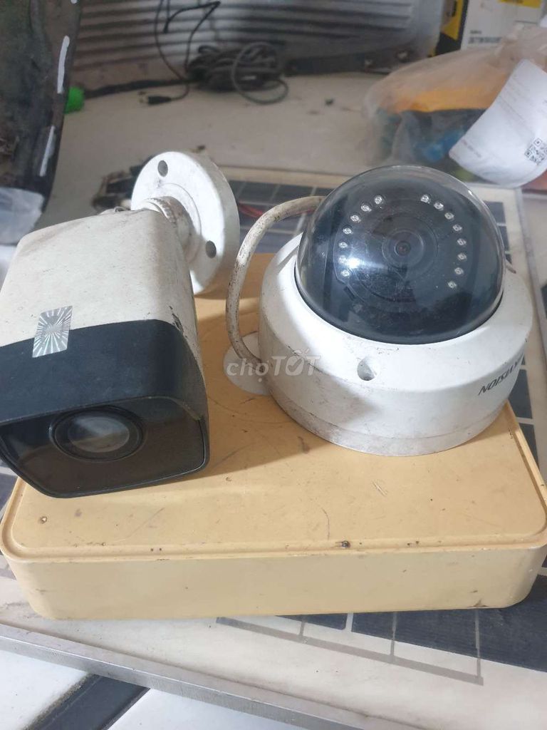 Đầu ghi hình HQHI-K1 Trắng kèm 2 cam ip Đã sử dụng. Mua bán Máy ảnh, Máy quay tại Huyện Hóc Môn Tp Hồ Chí Minh được đăng bởi Giang hình 1