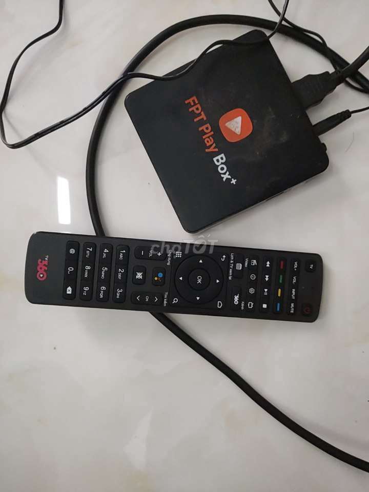 Android TV Box FPT Play Box+ Đen. Mua bán Tivi, Âm thanh tại Thị xã Bến Cát Bình Dương được đăng bởi Quân hình 1